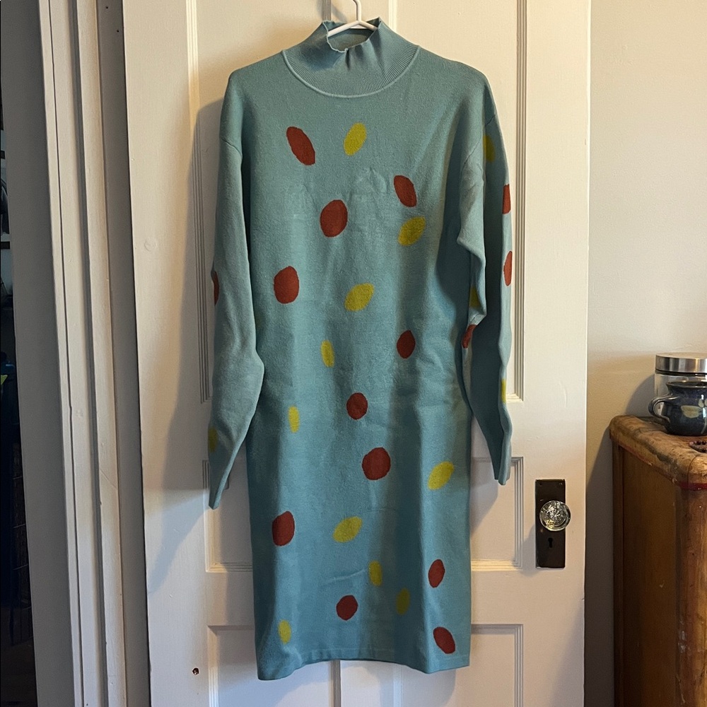 Redsky One of a Kind Sample Olive Dress